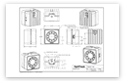 PrimeX 13W Technical Drawing